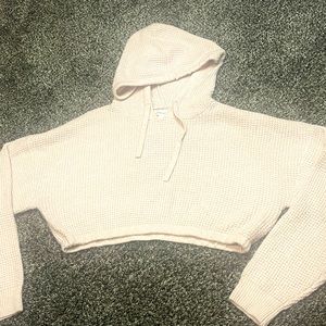 Brand new crop sweater size medium